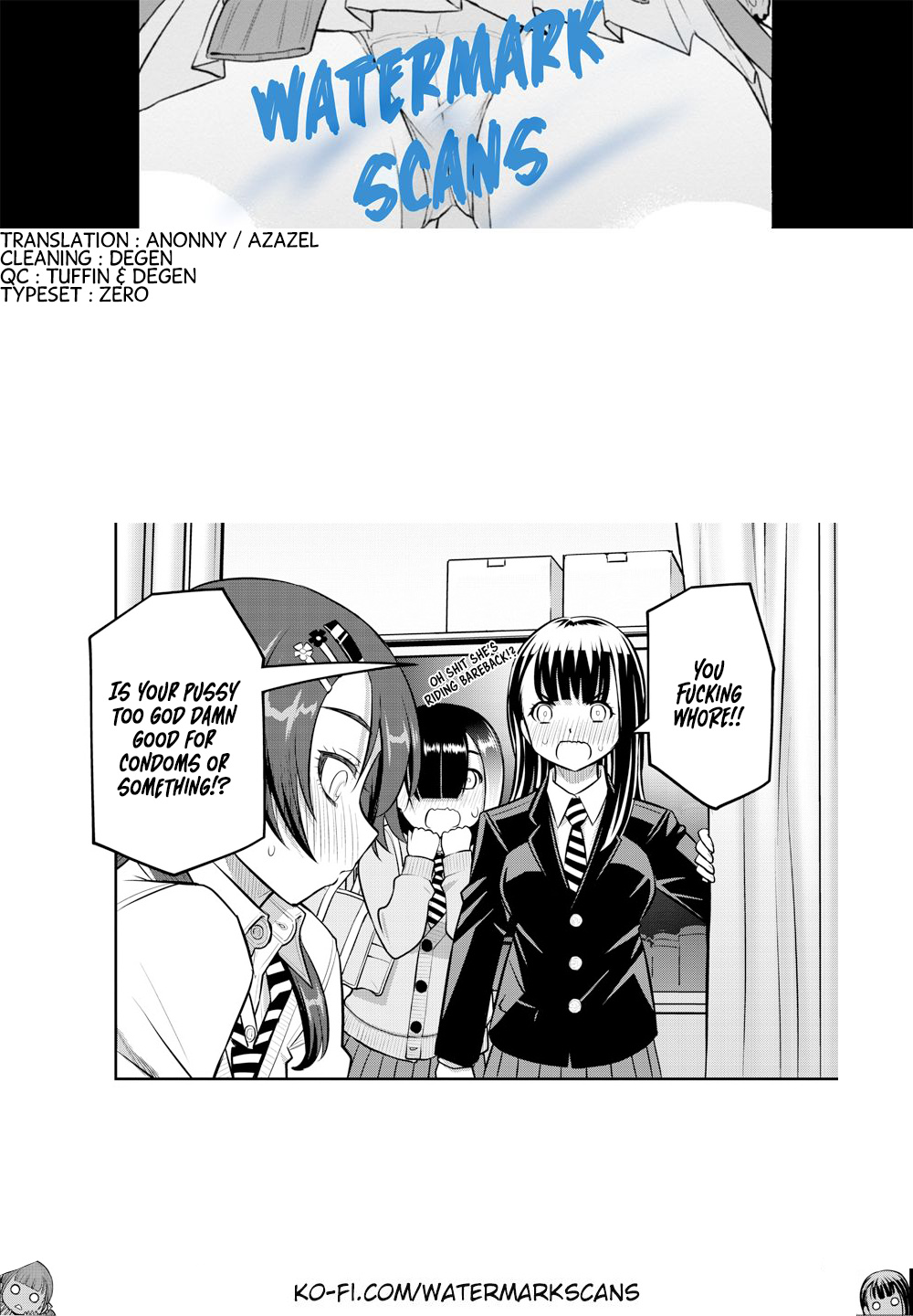 Yankee JK KuzuHana-chan chapter 78 page 21