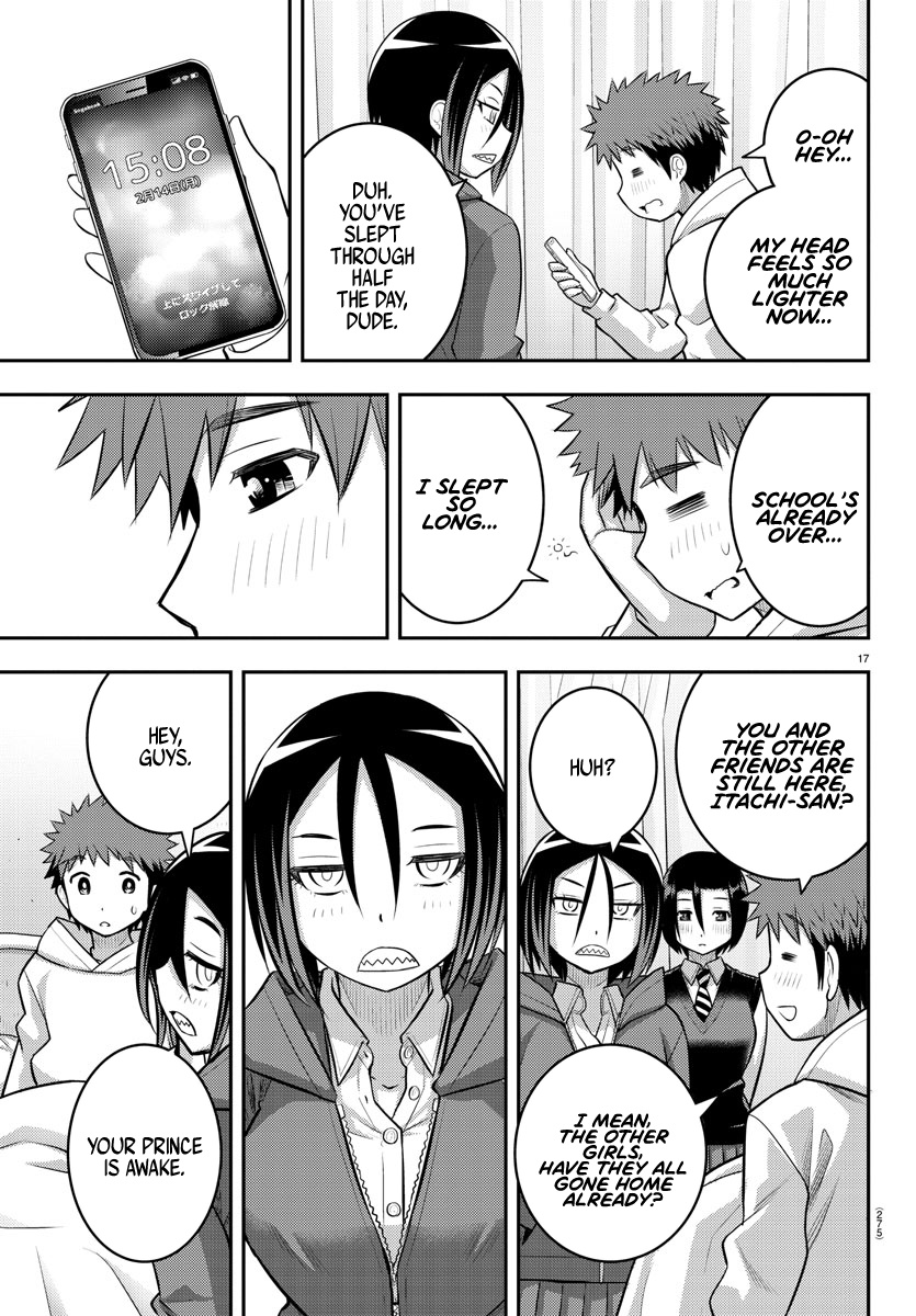 Yankee JK KuzuHana-chan chapter 79 page 17