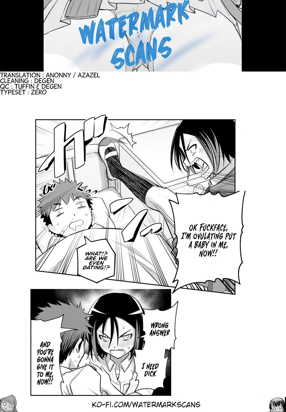 Yankee JK KuzuHana-chan chapter 79 page 21