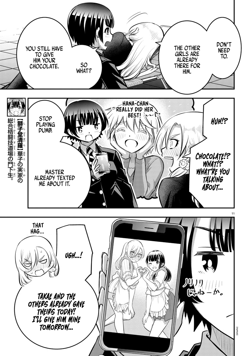 Yankee JK KuzuHana-chan chapter 80 page 11