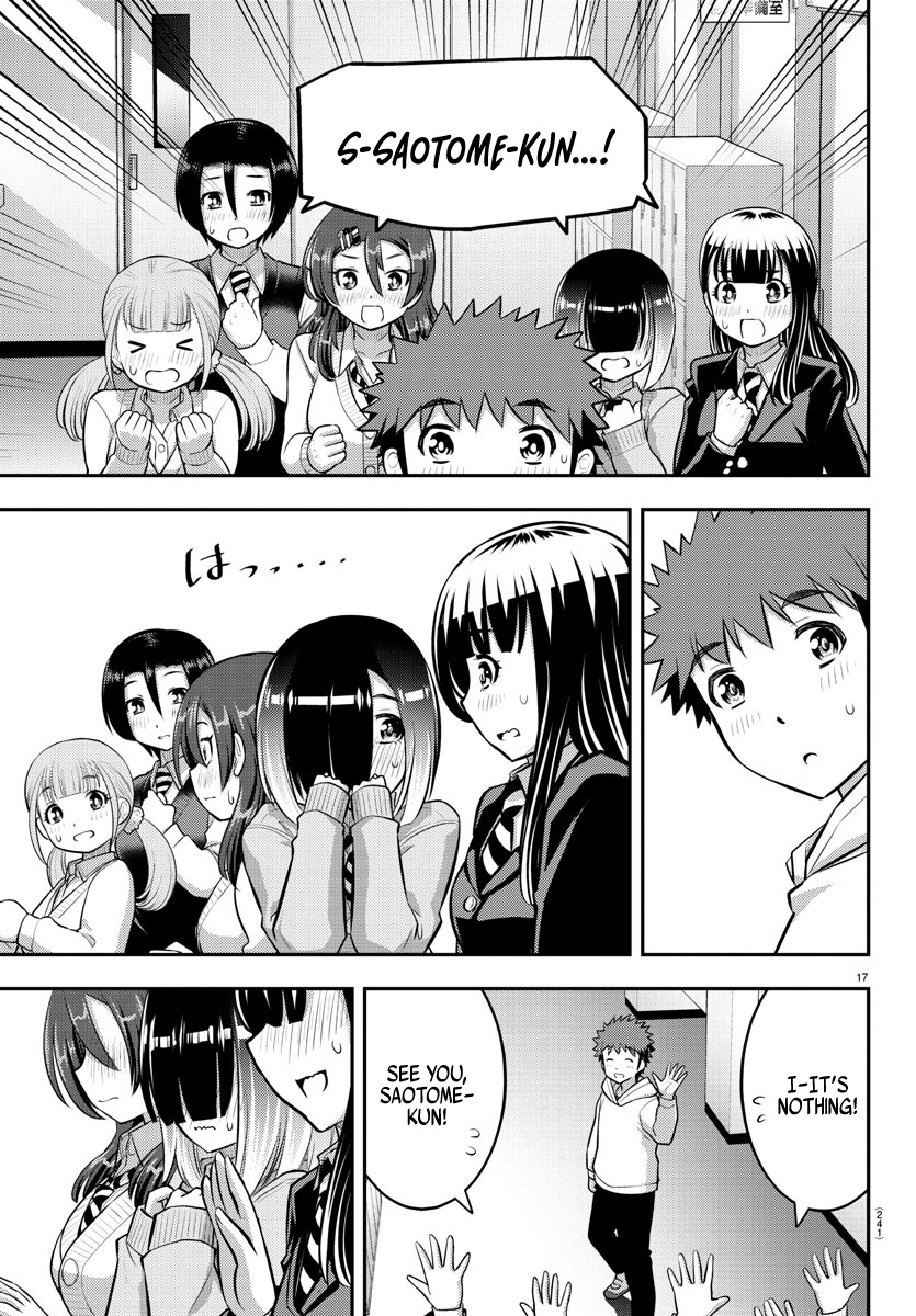 Yankee JK KuzuHana-chan chapter 80 page 17
