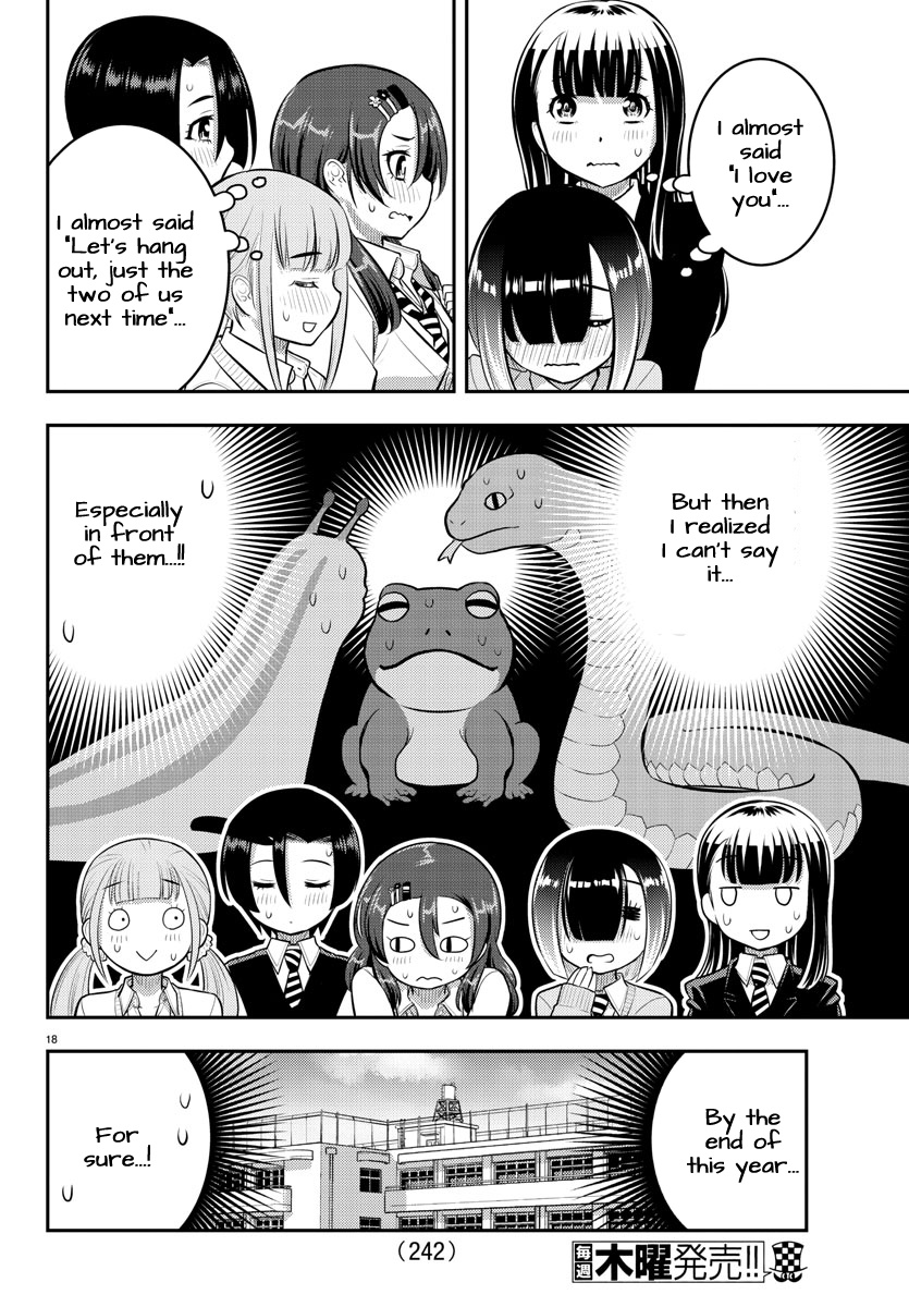 Yankee JK KuzuHana-chan chapter 80 page 18