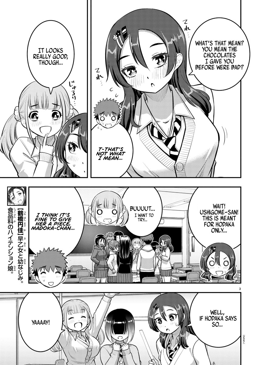 Yankee JK KuzuHana-chan chapter 80 page 3