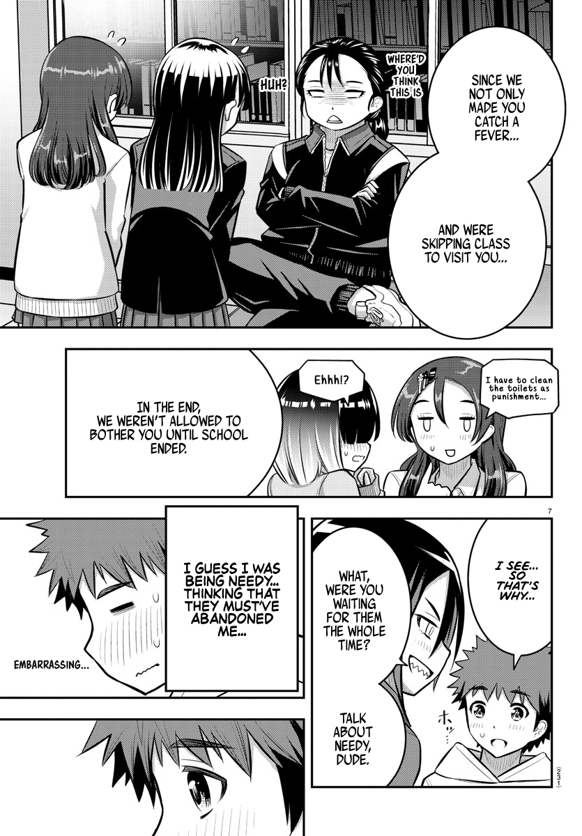 Yankee JK KuzuHana-chan chapter 80 page 7
