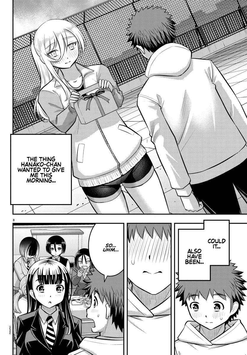 Yankee JK KuzuHana-chan chapter 80 page 8