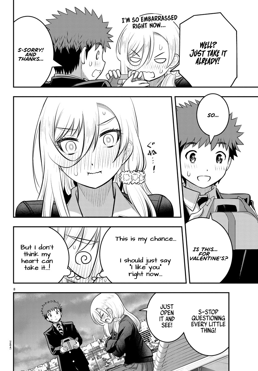 Yankee JK KuzuHana-chan chapter 81 page 8