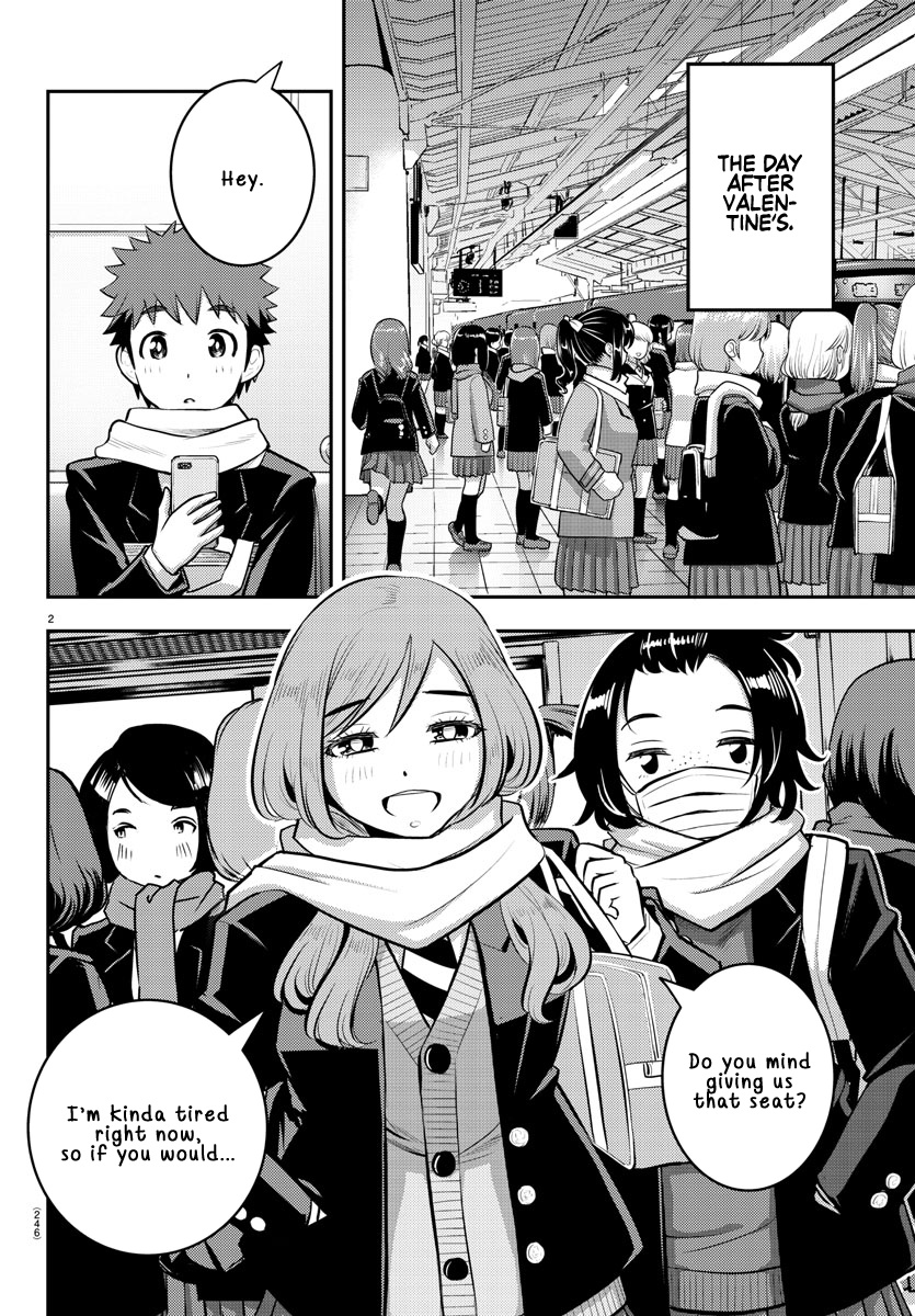 Yankee JK KuzuHana-chan chapter 82 page 2