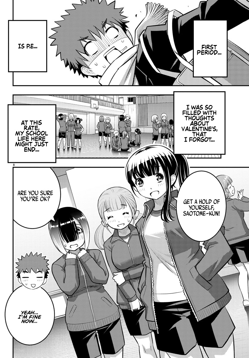 Yankee JK KuzuHana-chan chapter 82 page 8
