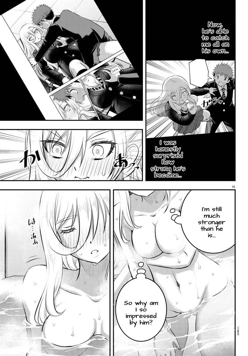 Yankee JK KuzuHana-chan chapter 84 page 15