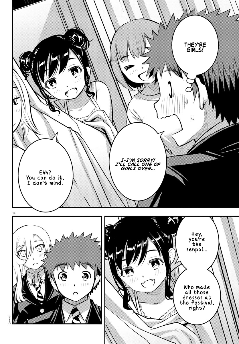 Yankee JK KuzuHana-chan chapter 86 page 14