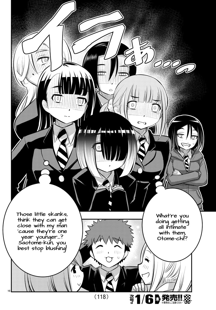 Yankee JK KuzuHana-chan chapter 86 page 16