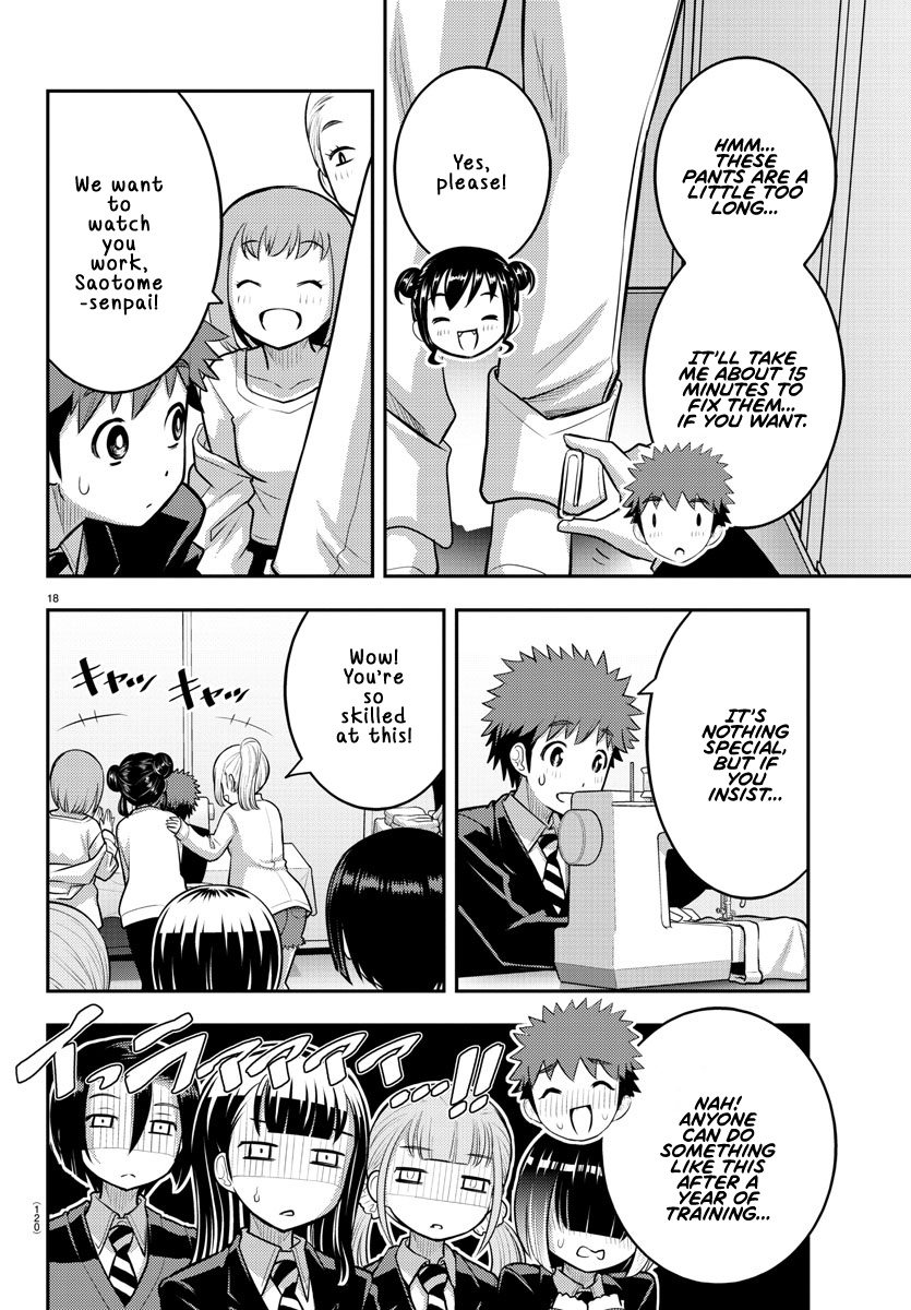 Yankee JK KuzuHana-chan chapter 86 page 18