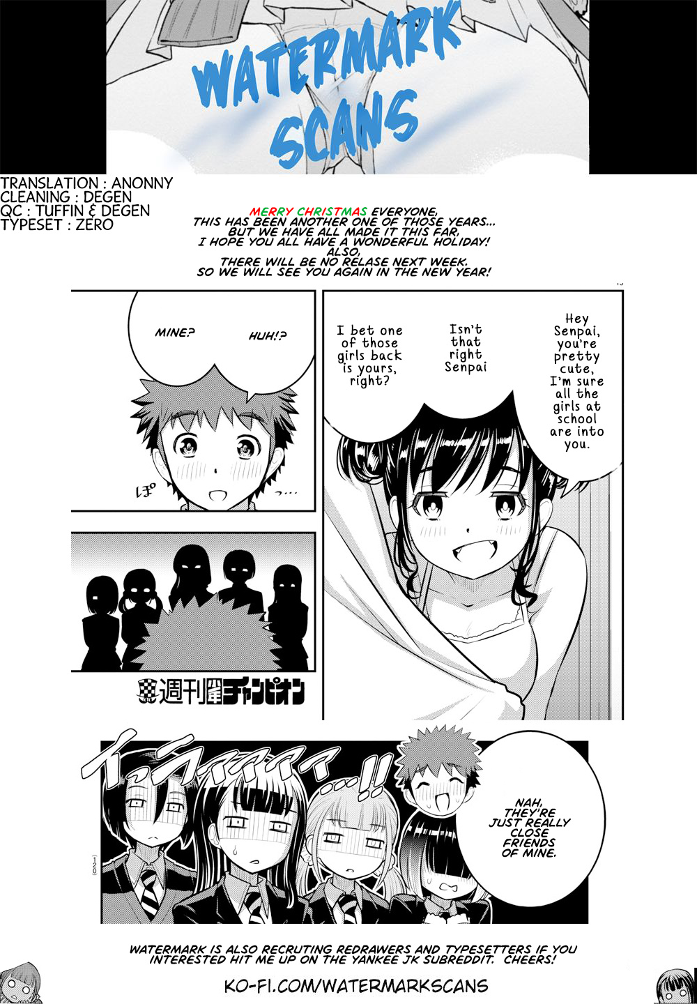 Yankee JK KuzuHana-chan chapter 86 page 21