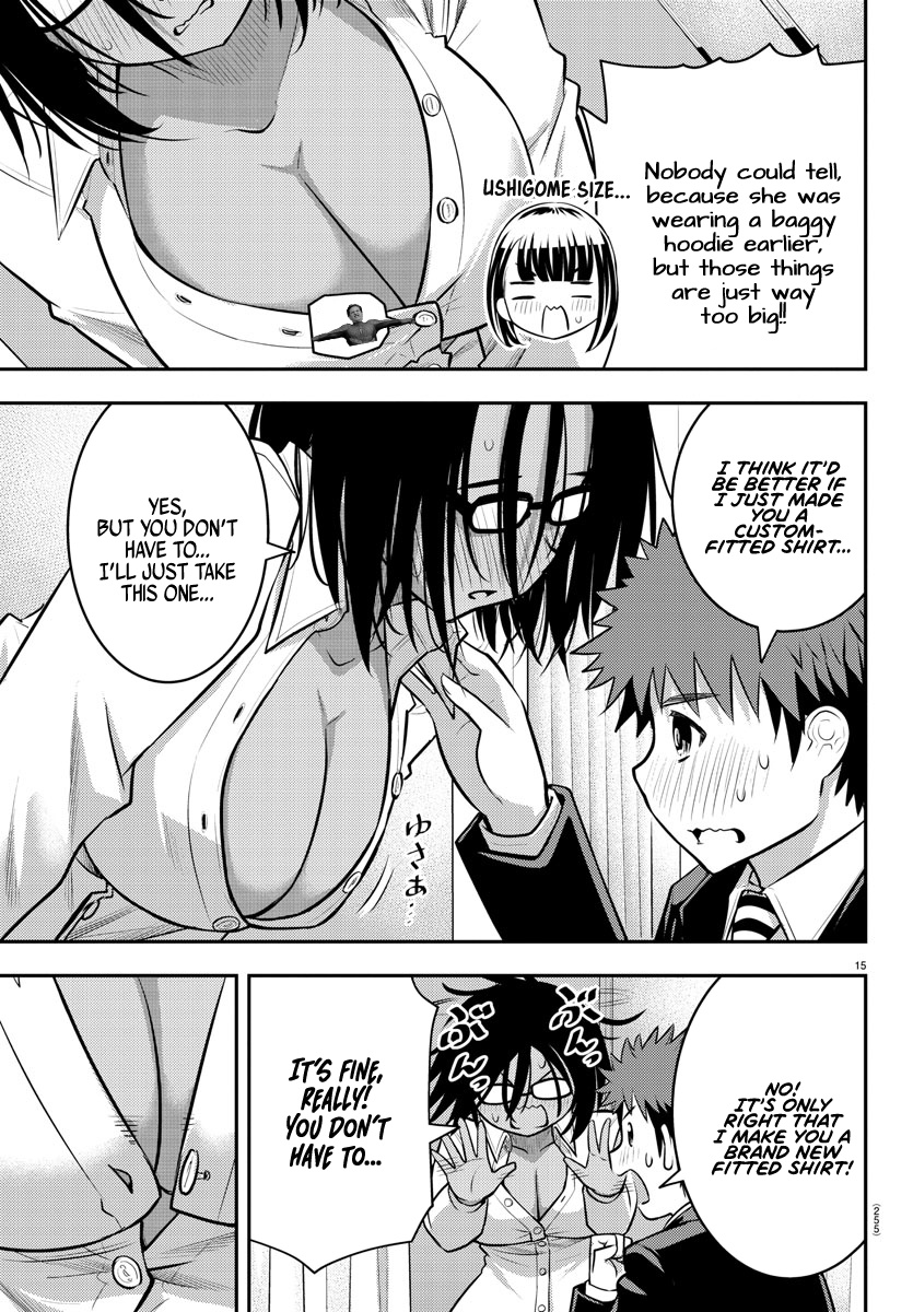 Yankee JK KuzuHana-chan chapter 87 page 15