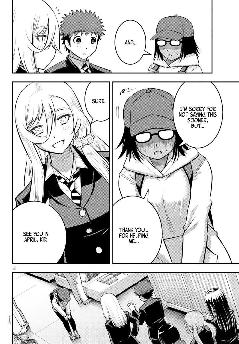 Yankee JK KuzuHana-chan chapter 87 page 18