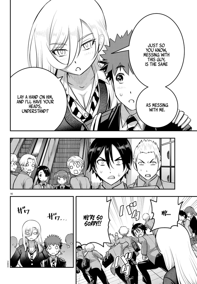 Yankee JK KuzuHana-chan chapter 88 page 16