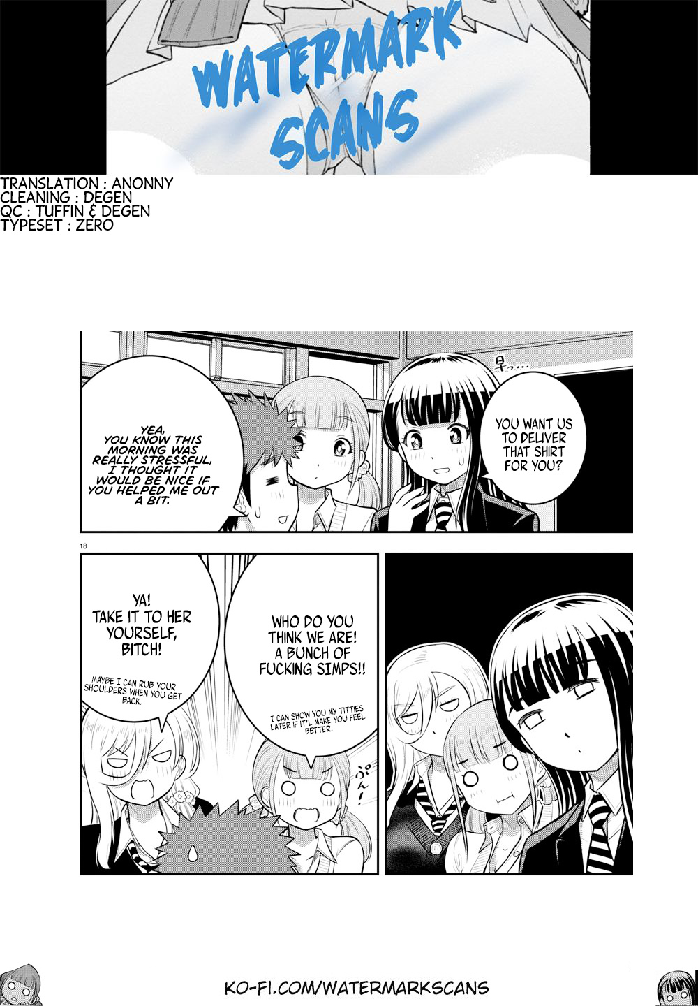 Yankee JK KuzuHana-chan chapter 88 page 21
