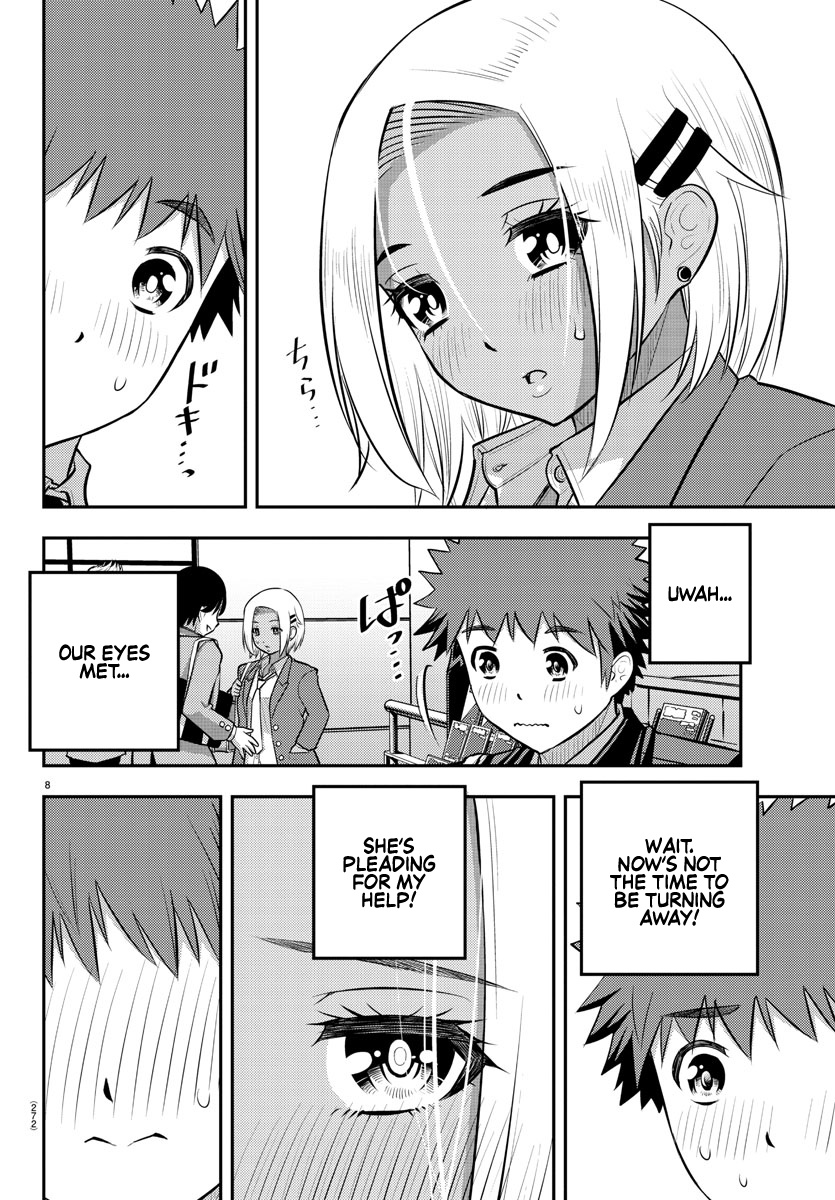Yankee JK KuzuHana-chan chapter 88 page 8