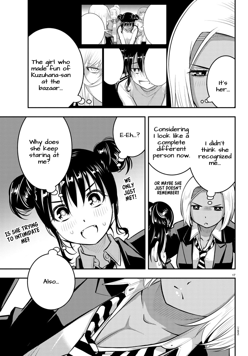Yankee JK KuzuHana-chan chapter 89 page 17