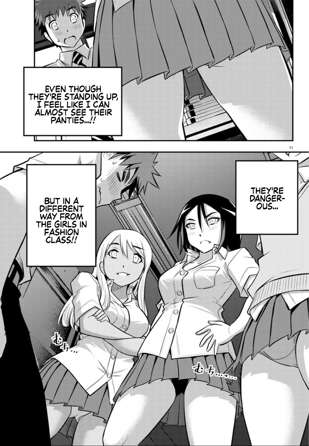 Yankee JK KuzuHana-chan chapter 9 page 12