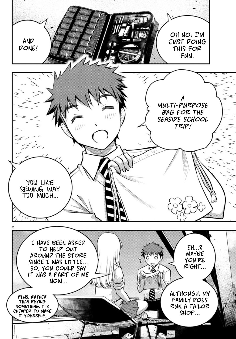 Yankee JK KuzuHana-chan chapter 9 page 3