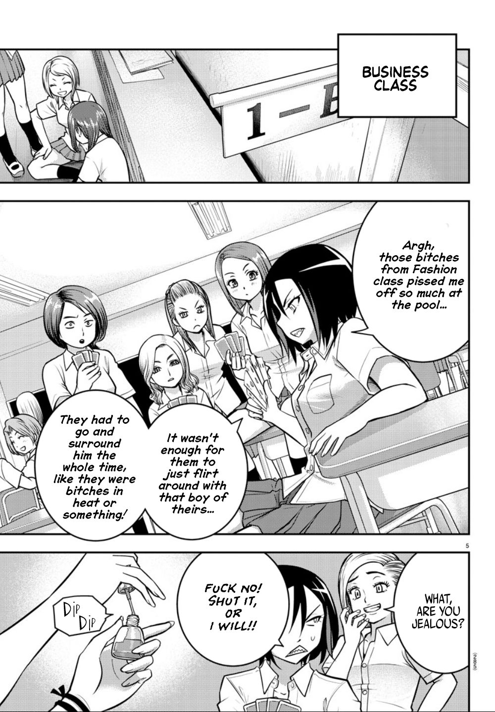 Yankee JK KuzuHana-chan chapter 9 page 6
