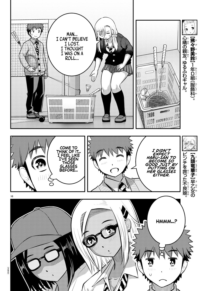 Yankee JK KuzuHana-chan chapter 93 page 16