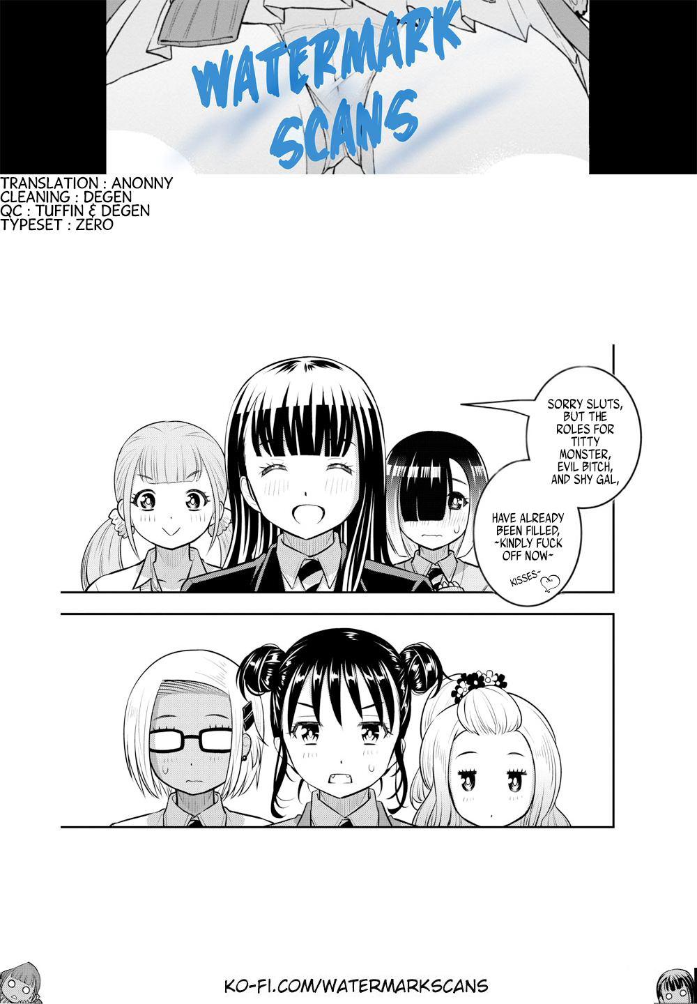 Yankee JK KuzuHana-chan chapter 94 page 21