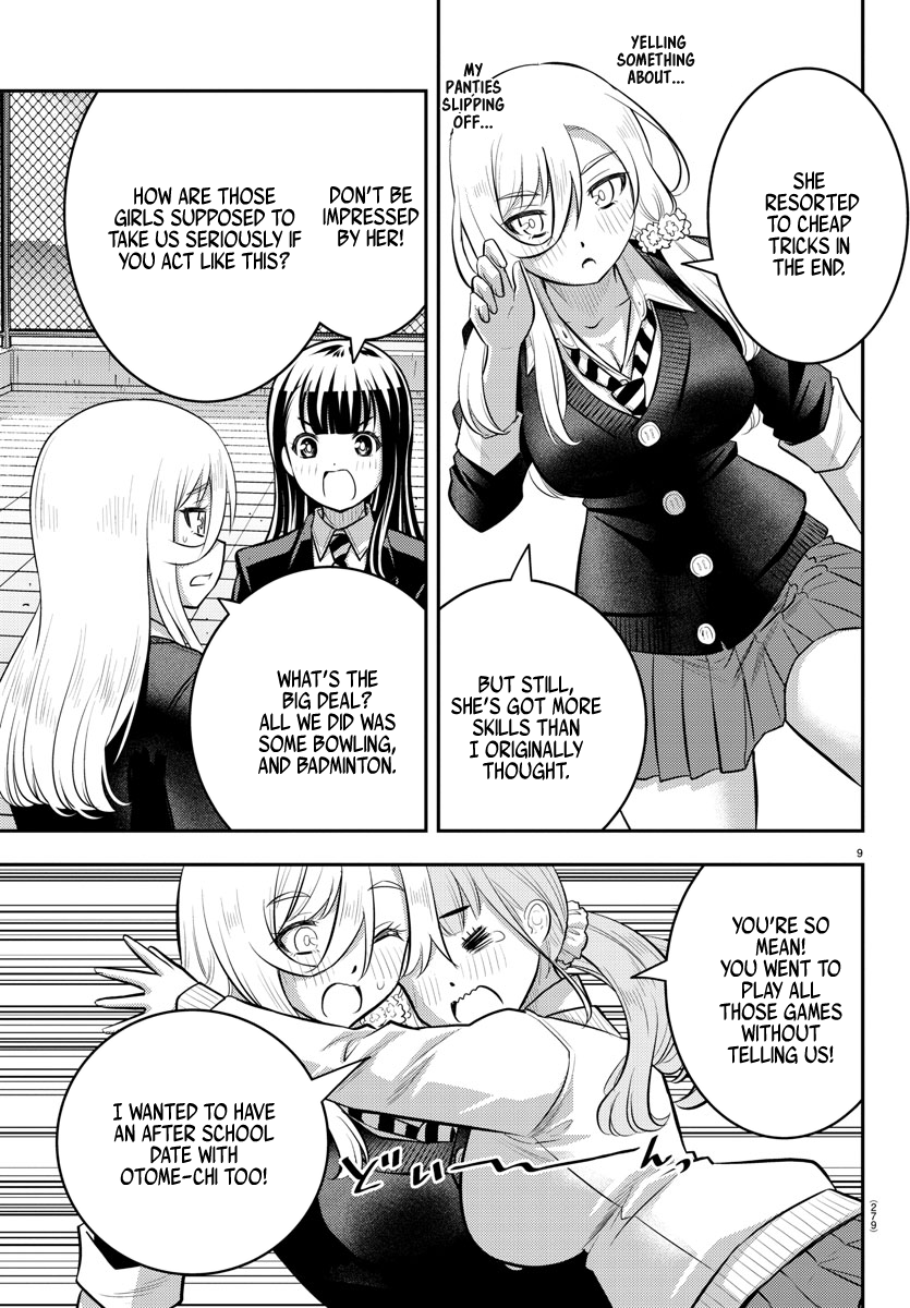 Yankee JK KuzuHana-chan chapter 94 page 9
