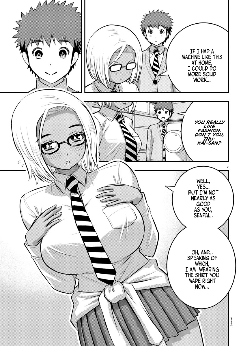 Yankee JK KuzuHana-chan chapter 95 page 7