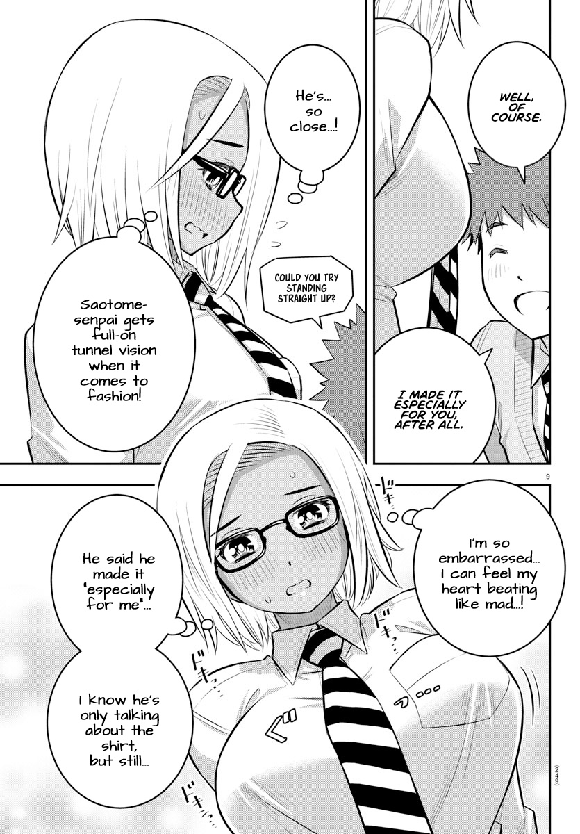 Yankee JK KuzuHana-chan chapter 95 page 9