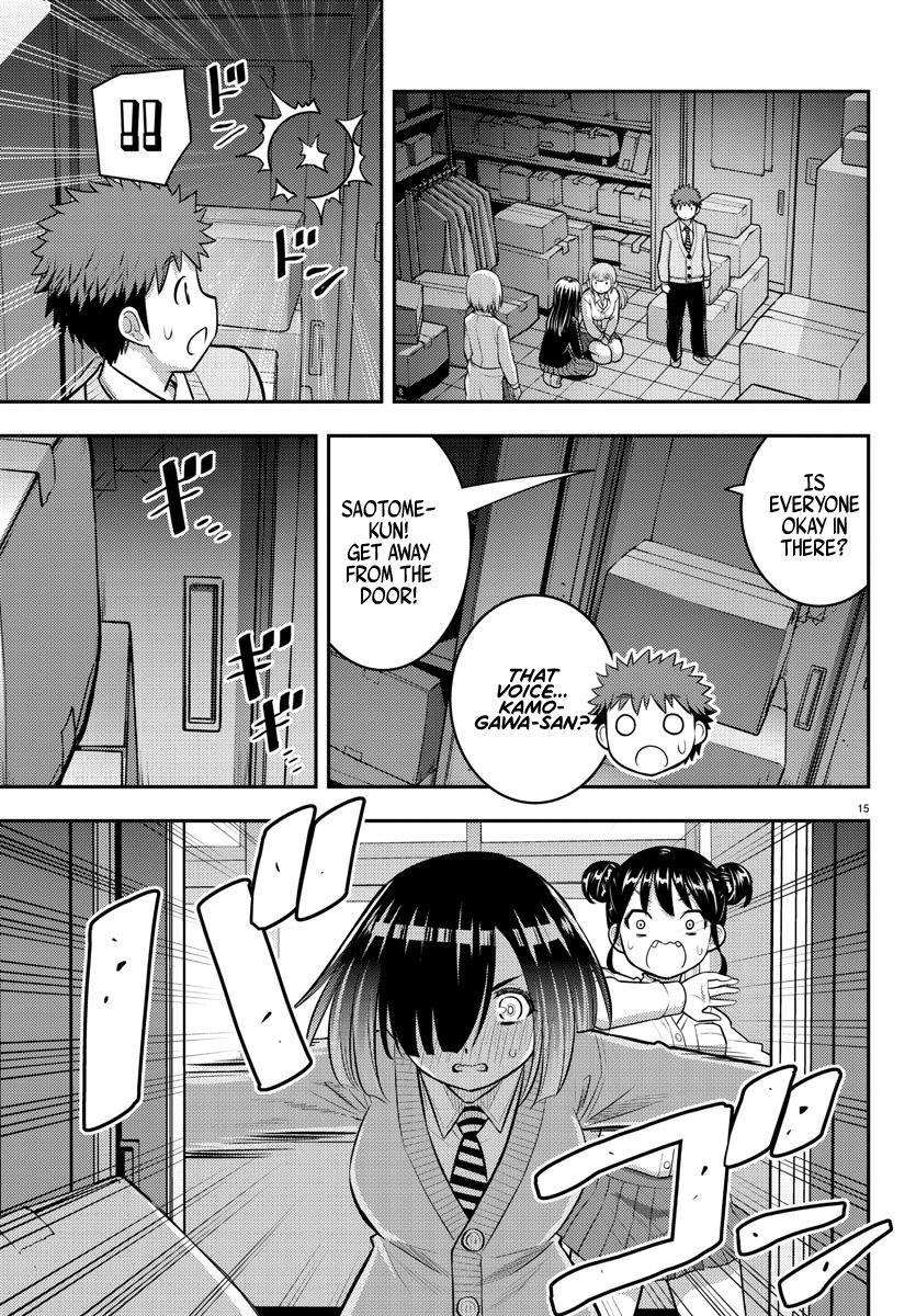 Yankee JK KuzuHana-chan chapter 96 page 15