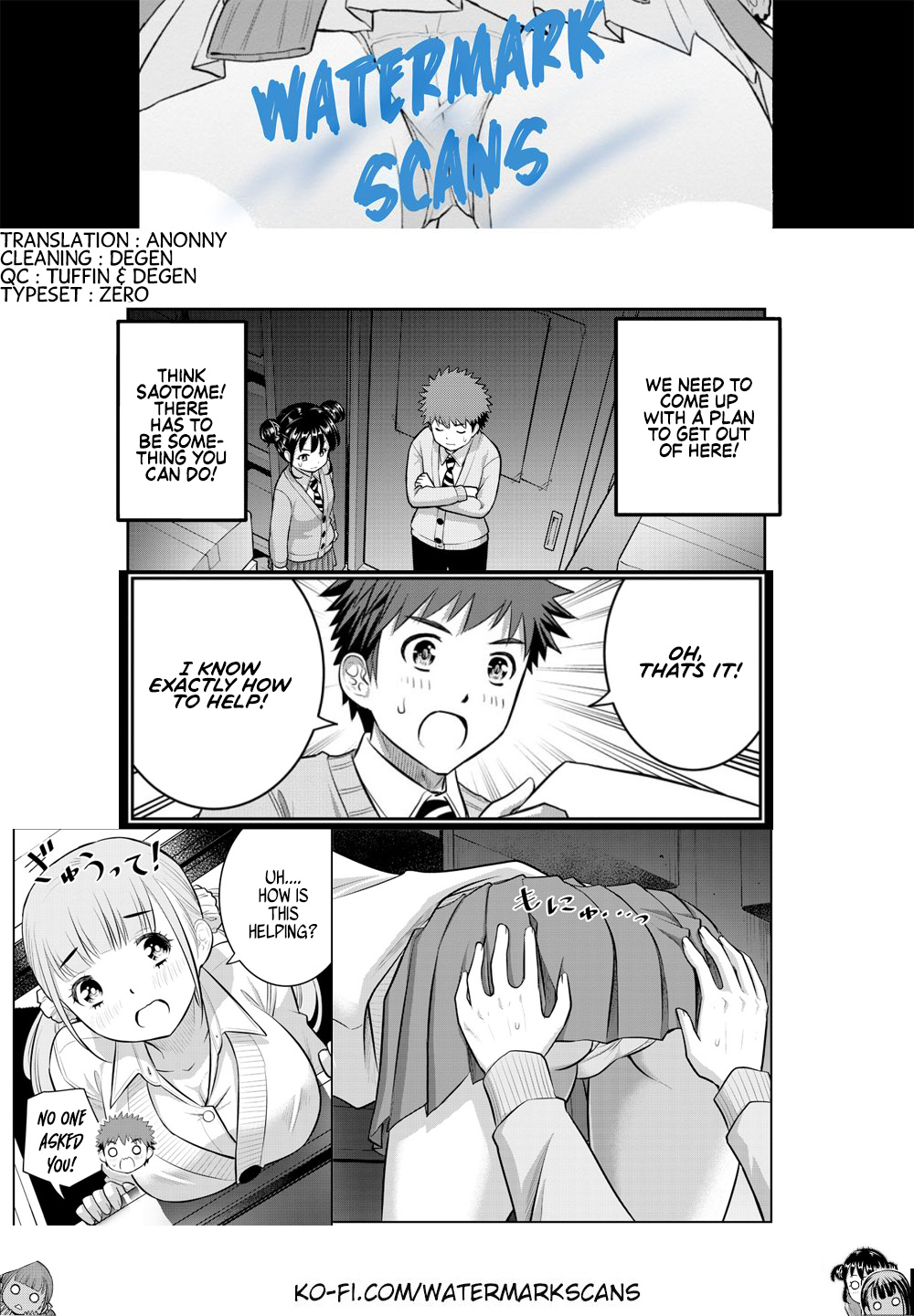 Yankee JK KuzuHana-chan chapter 96 page 21