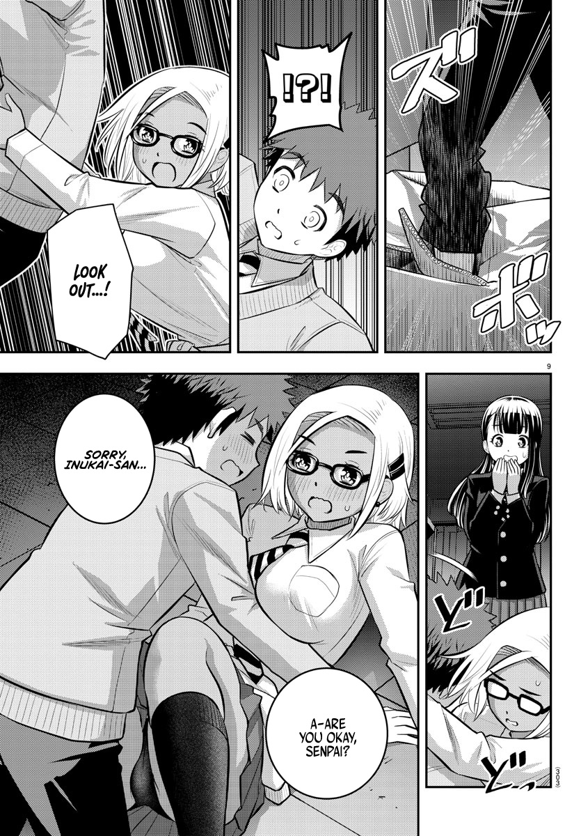 Yankee JK KuzuHana-chan chapter 96 page 9