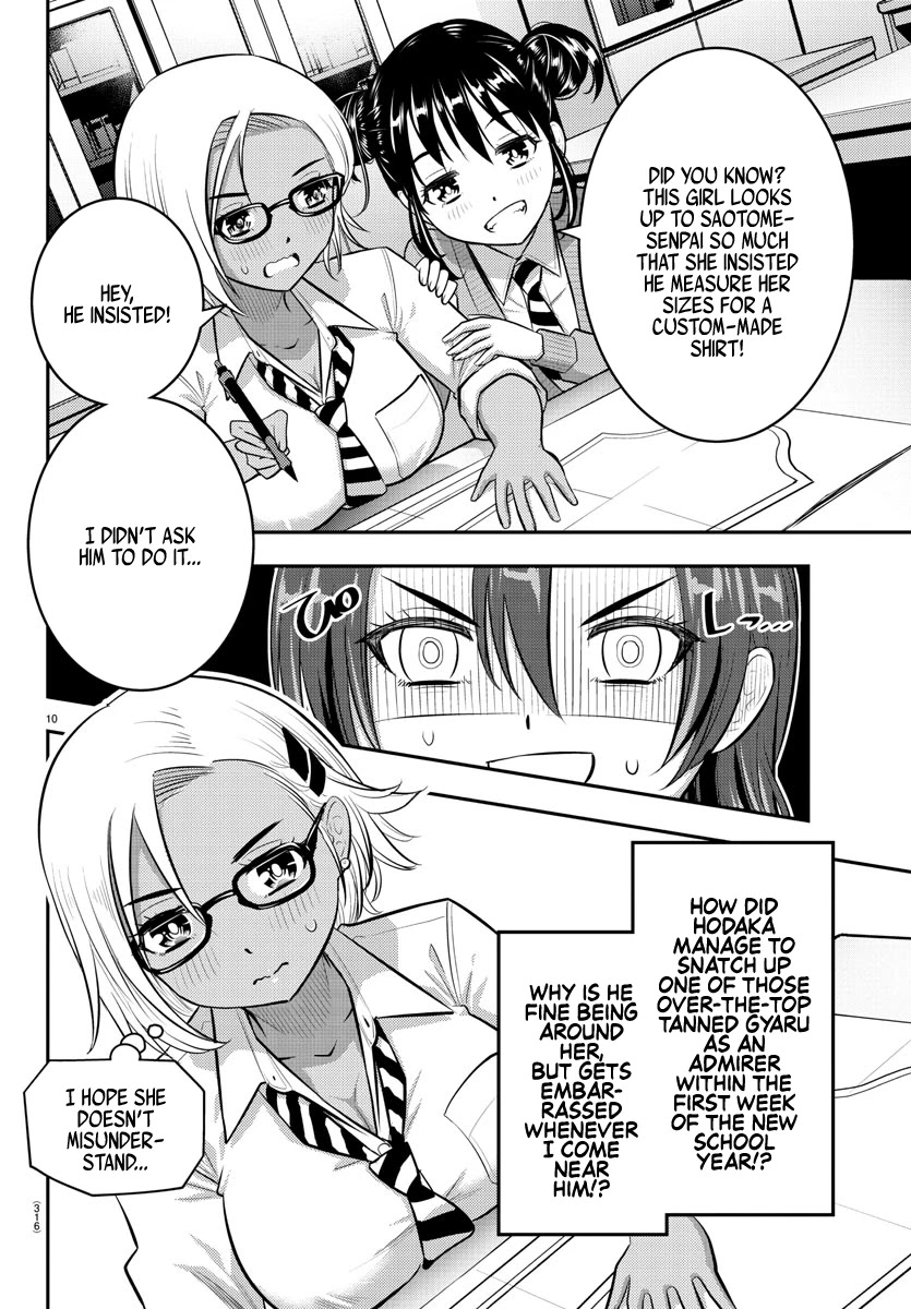 Yankee JK KuzuHana-chan chapter 97 page 10