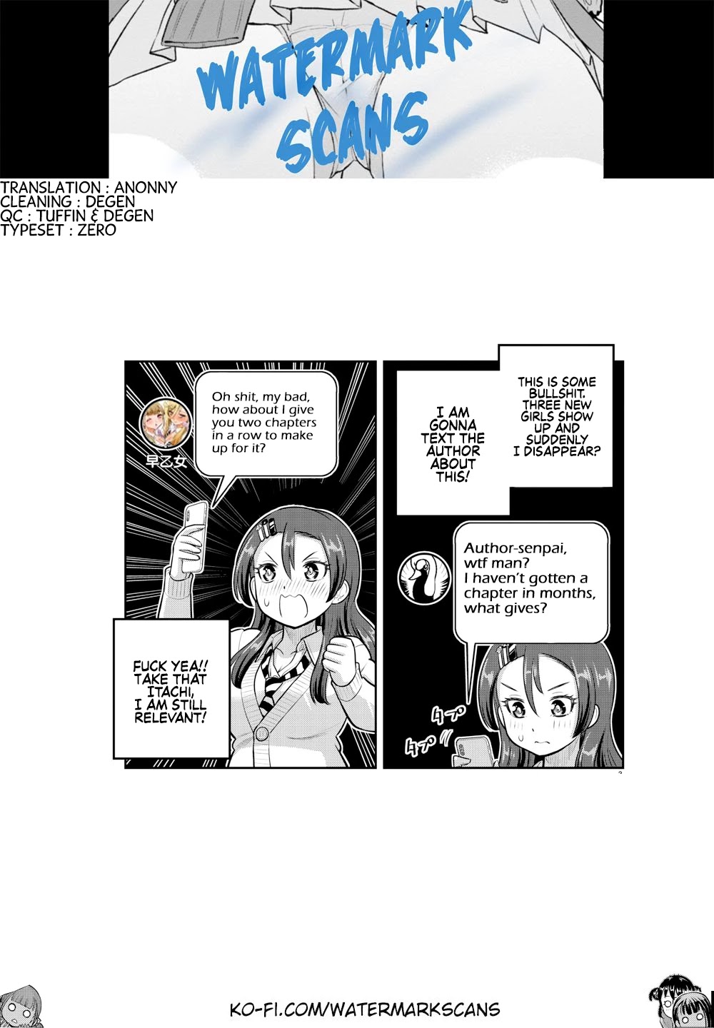 Yankee JK KuzuHana-chan chapter 97 page 21
