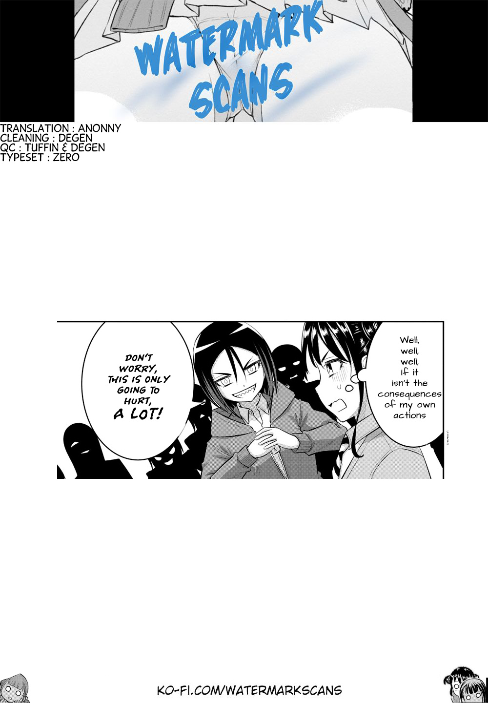 Yankee JK KuzuHana-chan chapter 98 page 21