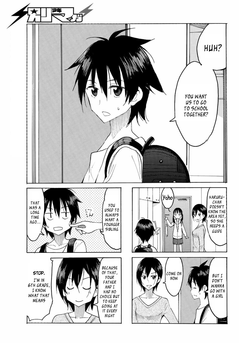 Yaotome x 2 chapter 1 page 10
