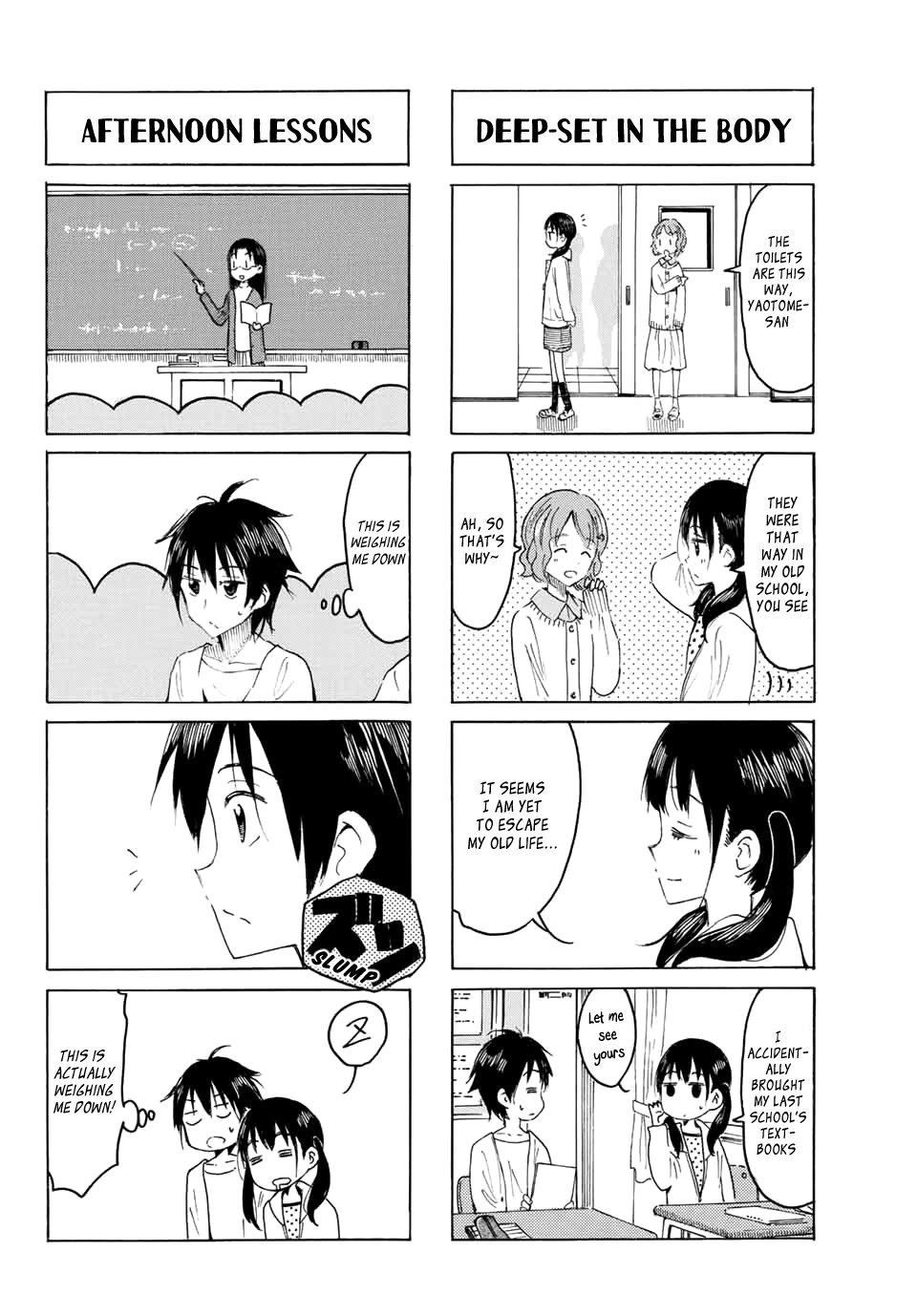 Yaotome x 2 chapter 1 page 13