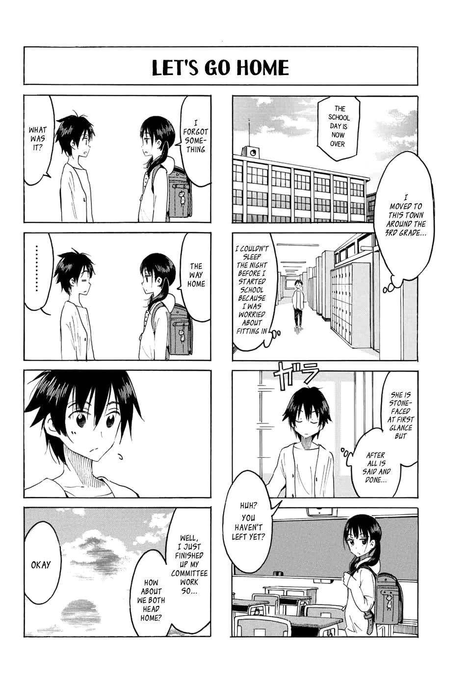 Yaotome x 2 chapter 1 page 15