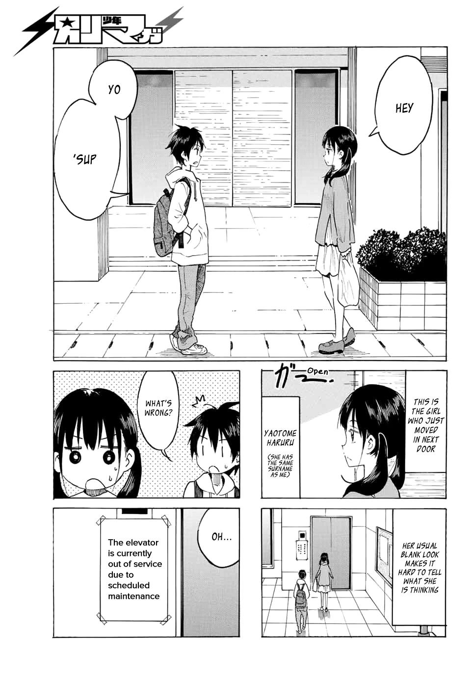 Yaotome x 2 chapter 1 page 16