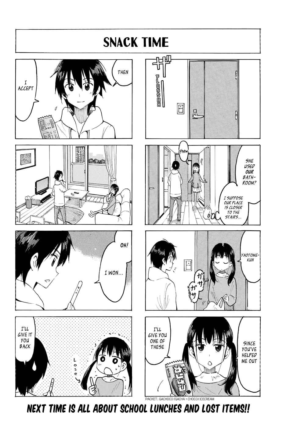 Yaotome x 2 chapter 1 page 19