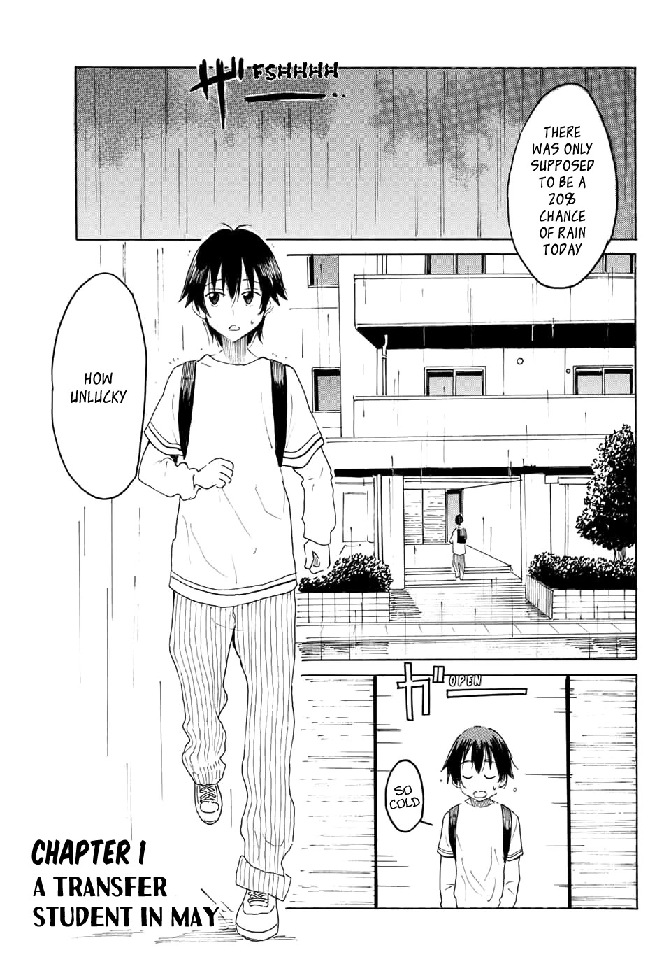 Yaotome x 2 chapter 1 page 2