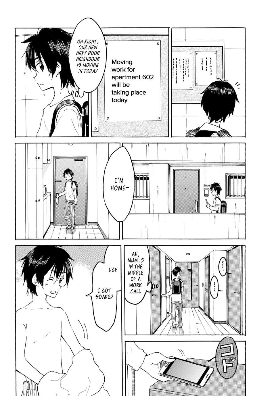 Yaotome x 2 chapter 1 page 3