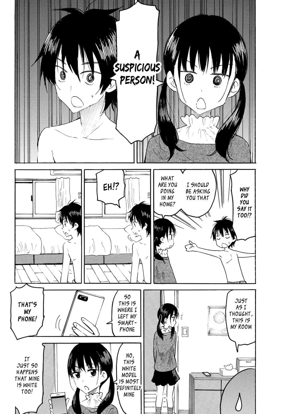 Yaotome x 2 chapter 1 page 5