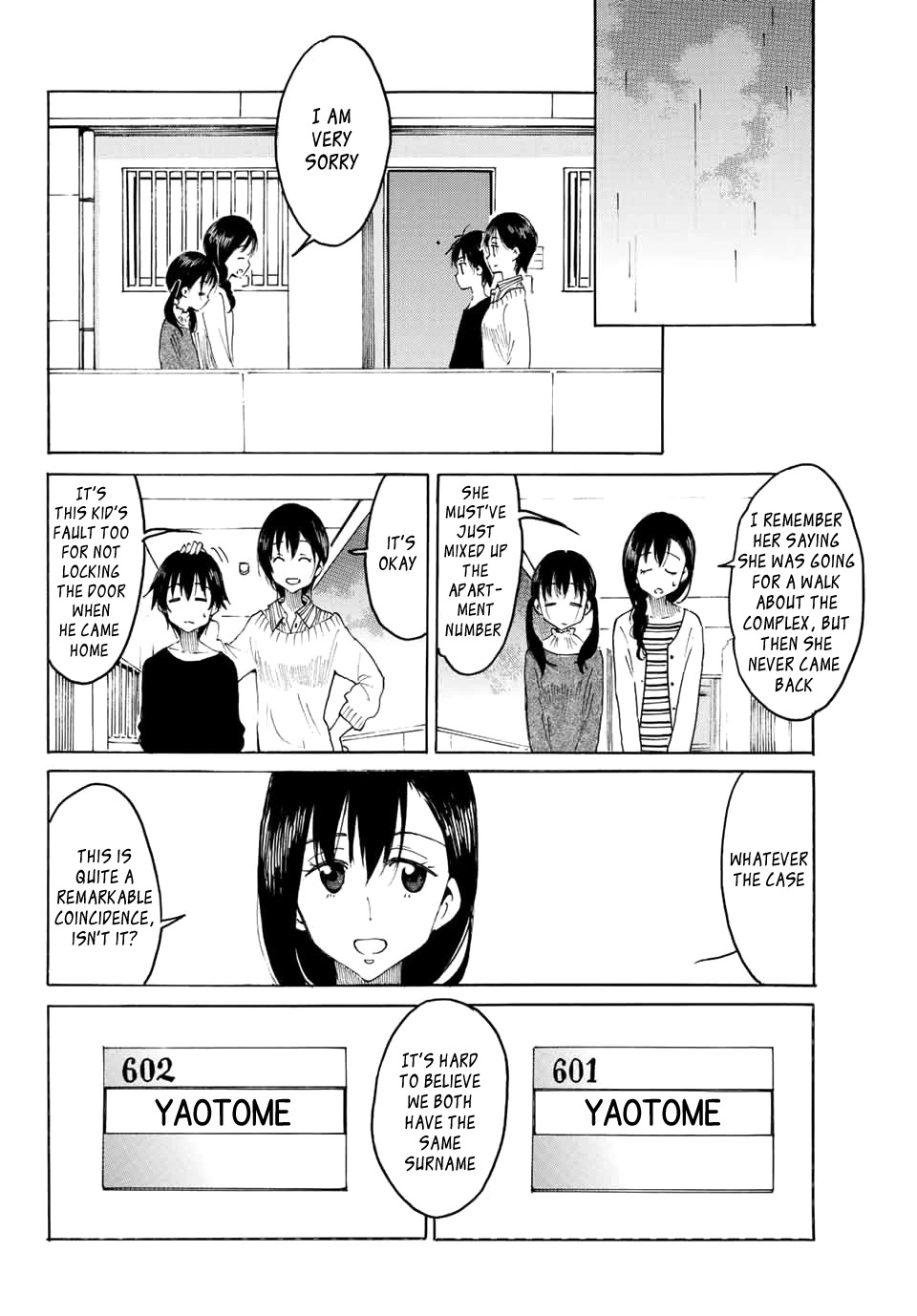 Yaotome x 2 chapter 1 page 7