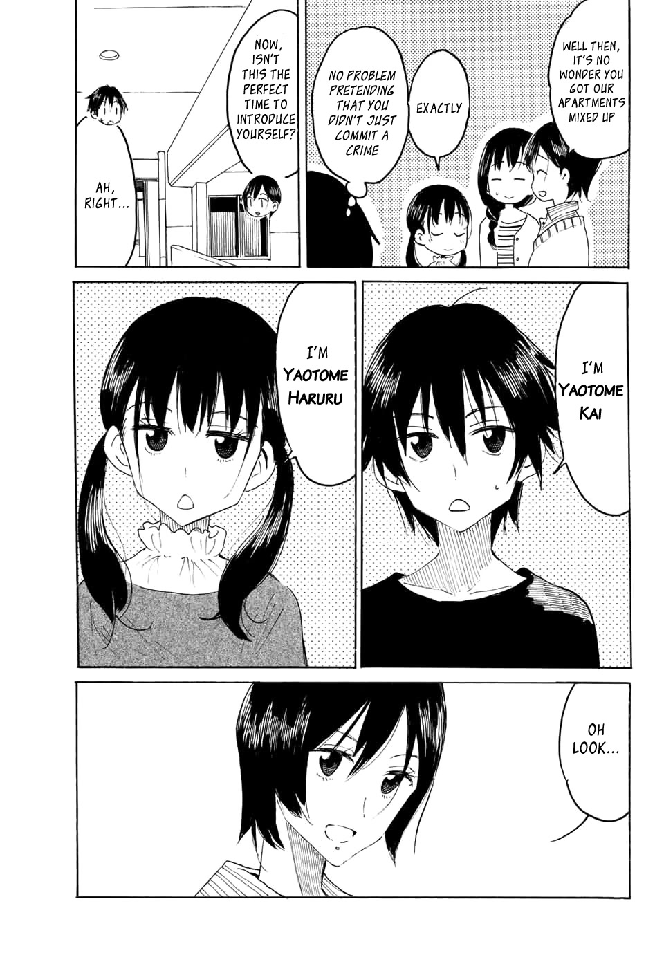 Yaotome x 2 chapter 1 page 8