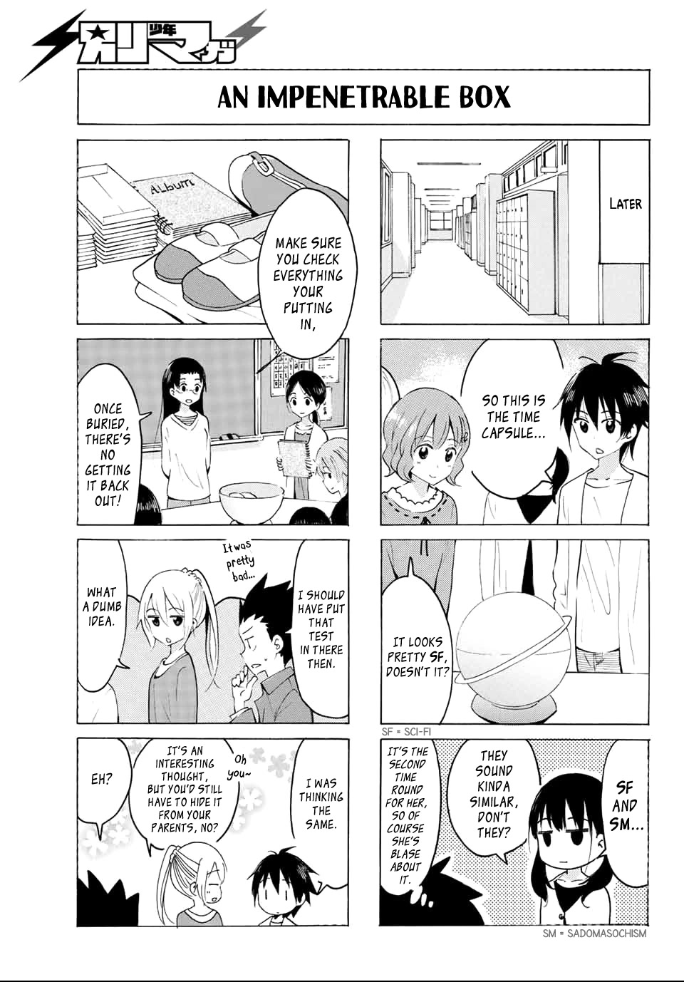 Yaotome x 2 chapter 10 page 11