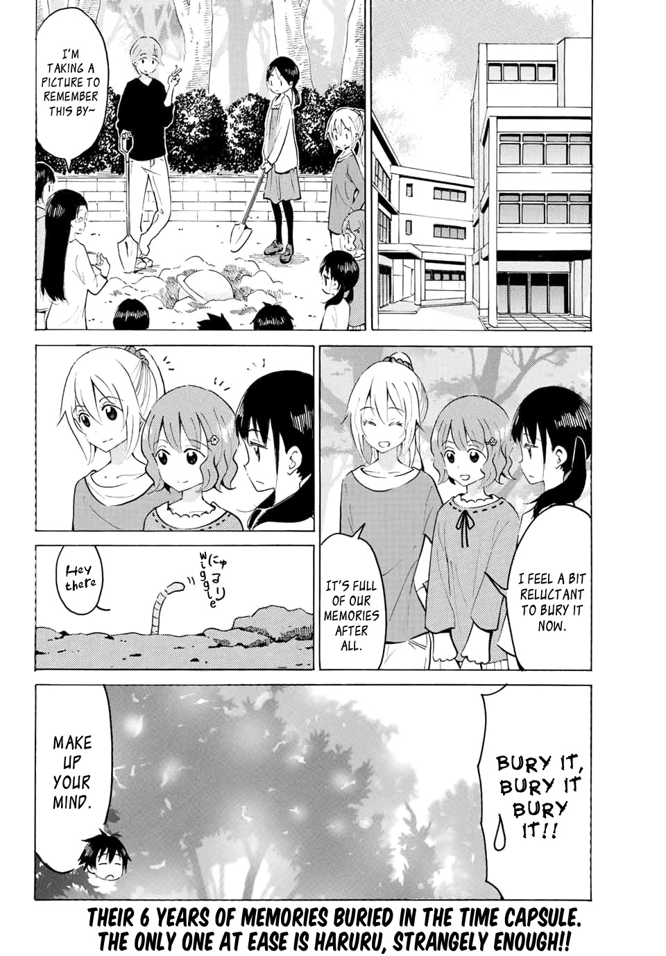 Yaotome x 2 chapter 10 page 12