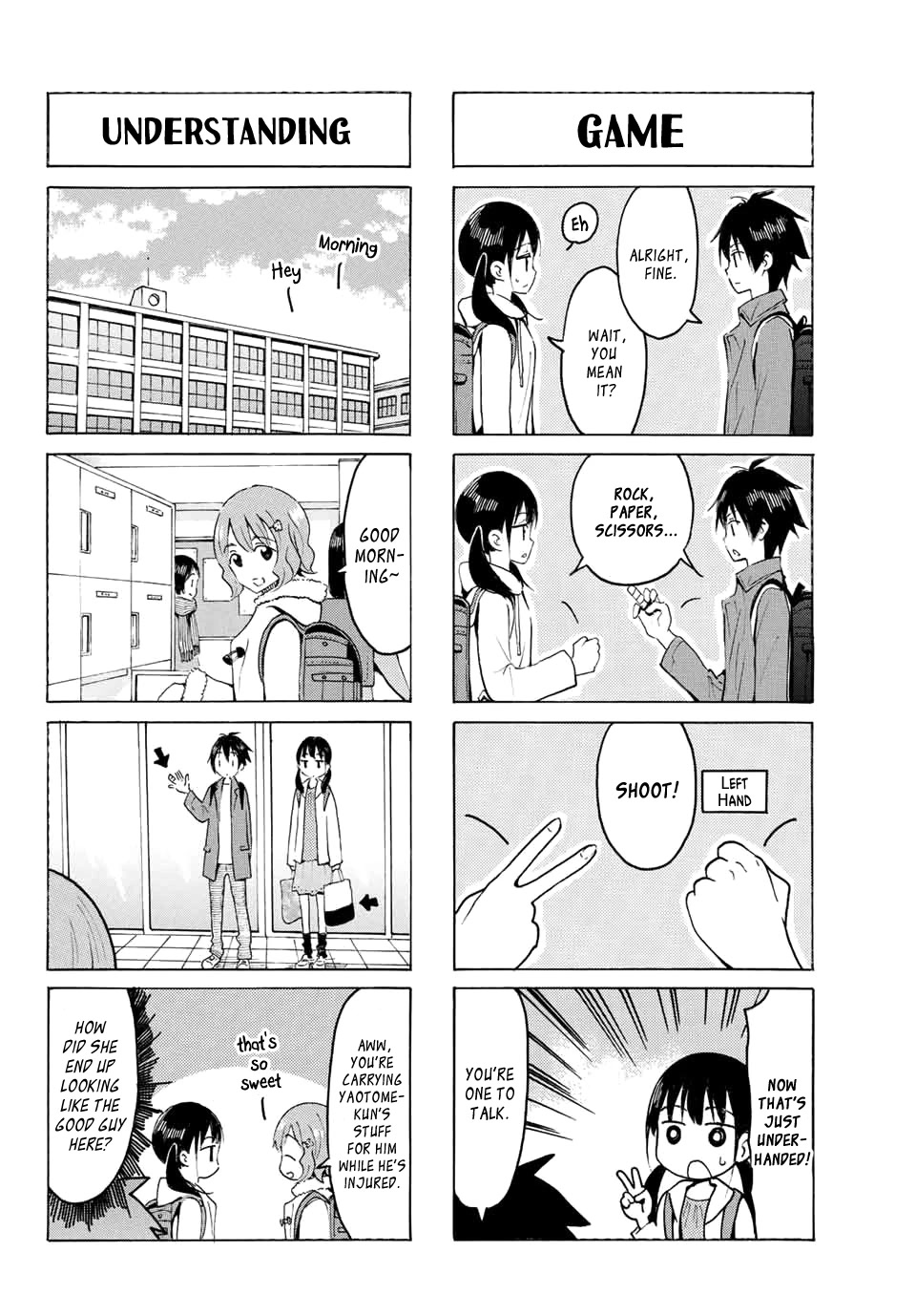 Yaotome x 2 chapter 10 page 2